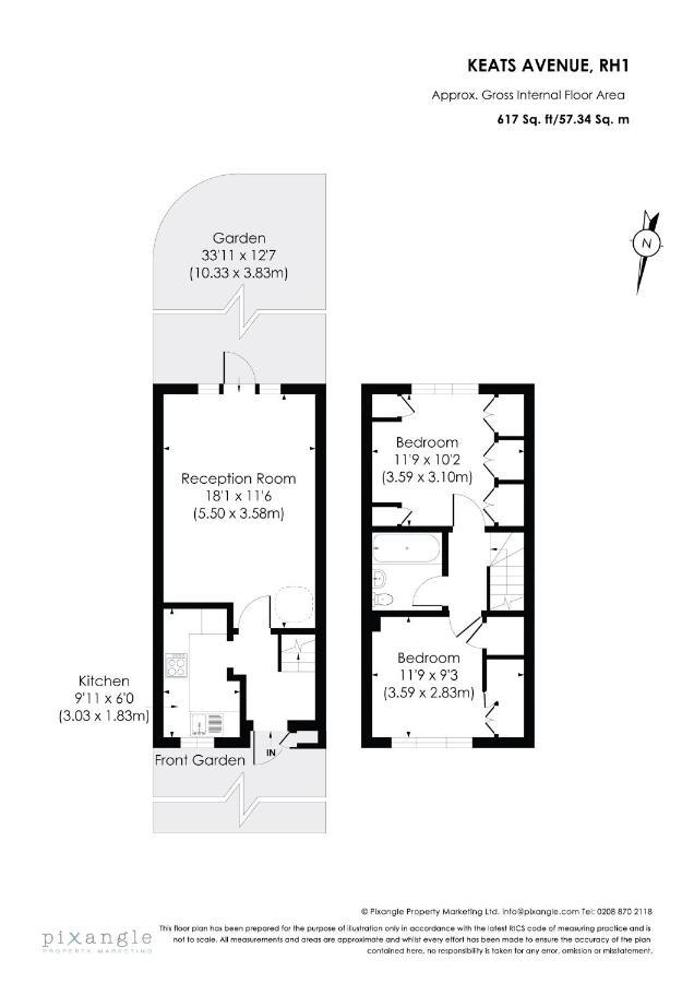 רדהיל Surrey Stays - 2 Bedroom House, Rh1, Contractors Welcome, Sleeps 5 Max, 2 Parking Spaces, Near Town Centre, Train Station And Gatwick Airport מראה חיצוני תמונה